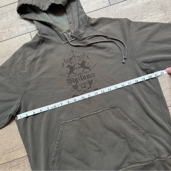 Vintage Express Distressed Hoodie - Picture 3 of 8